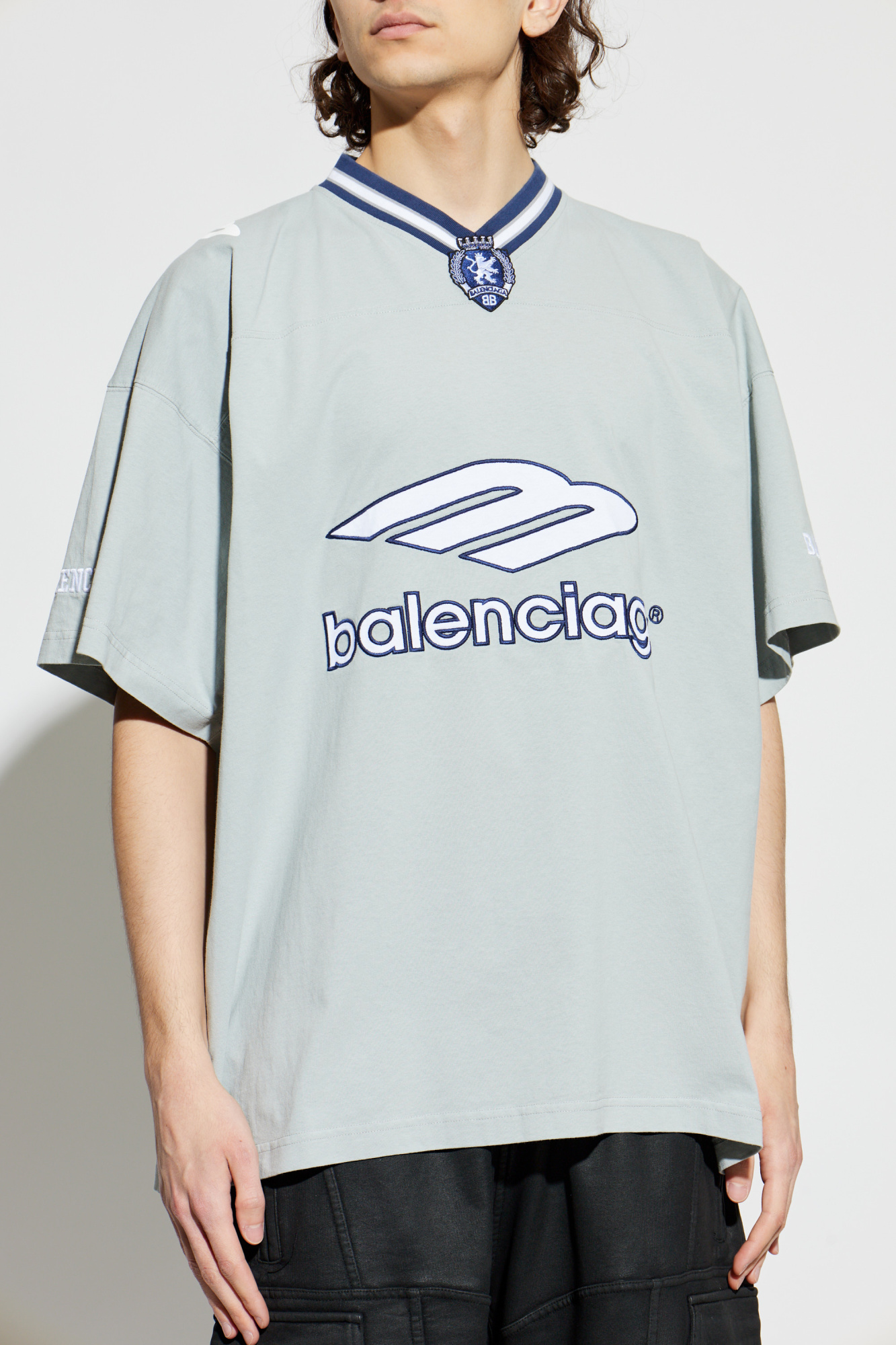 Balenciaga V-neck T-shirt | Men's | Vitkac
